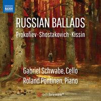 Prokofiev, Shostakovich & Kissin: Works for Cello & Piano