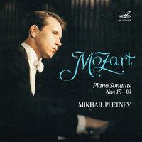 Моцарт: Сонаты для фортепиано No. 15-18