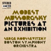 Mussorgsky Pictures at an Exhibition