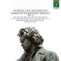 Beethoven: Complete Pianoforte Sonatas, Vol. 4