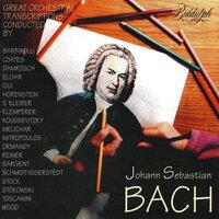 J.S. Bach: Great Orchestral Transcriptions