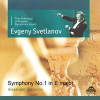 Glazunov: Symphony Nos. 1 & 5