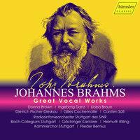Great Vocal Works: Johannes Brahms