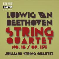 Beethoven String Quartet No.16