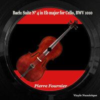 Bach: Suite N° 4 in Eb Major for Cello