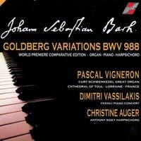 J.S. Bach - Variations Goldberg