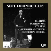 The Great Concerts, Vol. 5: Mitropoulos Conducts Strauss & Brahms
