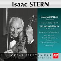 Brahms & Mendelssohn: Violin Concertos
