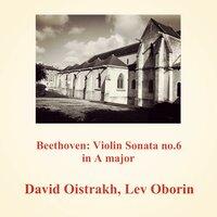 Beethoven: Violin Sonata No.6 in a Major