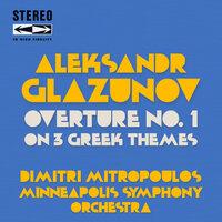 Glazunov: Overture No.1 on 3 Greek Themes in G Minor, Op.3