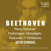 Beethoven, Piano Sonatas: Pathétique, Moonlight, Pastorale & Waldstein