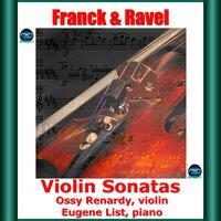Franck & ravel: violin sonatas