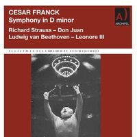 Cesar Franck Symphony in D minor live conducted by Eugene Ormandy