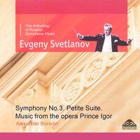 Borodin: Symphony No. 3, Petite Suite & Music from Prince Igor