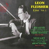 Leon Fleisher, Vol. 2: Brahms & Mozart