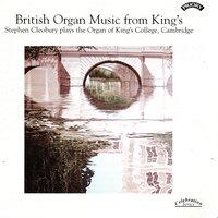 British Organ Music from King's