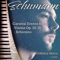 Carnival Scenes from Vienna, Op. 26: III. Scherzino