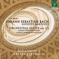 Johann Sebastian Bach: Orchestral Suites Nos. 1-3, Piano Transcriptions