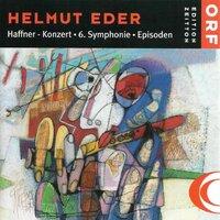 Helmut Eder: Orchesterwerke