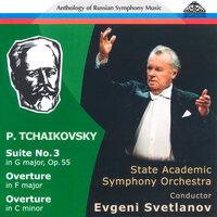 Tchaikovsky: Suite No. 3 - Overture in F Major & Overture in C Minor