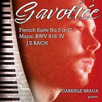 French Suite No.5 in G Major, BWV 816: IV. Gavottée