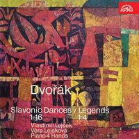 Dvořák: Slavonic Dances 1-16, Legends 1-4