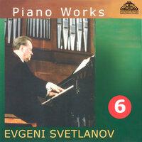 Piano Works, Vol. 6