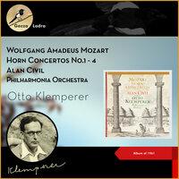 Wolfgang Amadeus Mozart: Horn Concertos No. 1 - 4