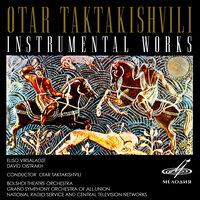 Отар Тактакишвили: Инструментальные концерты