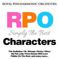 Royal Philharmonic Orchestra: Simply the Best: Characters