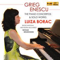 Grieg & Enescu: The Piano Concertos & Solo Works