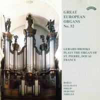 Great European Organs, Vol. 52: St. Pierre, Douai