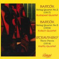 Bartók & Stravinsky: Chamber Music