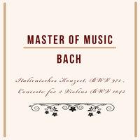 Master Of Music, Bach - Italienisches Konzert, BWV 971 , Concerto for 2 Violins BWV 1043