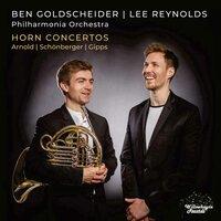Arnold, Schönberger & Gipps: Horn Concertos