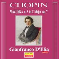 Mazurkas, Op. 7: No. 5 in C Major