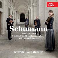 Schumann: Piano Quartets C Minor - WoO 32 & E-Flat Major, Op. 47 - Märchenerzählungen
