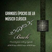 Grandes Épocas De La Música Clásica, Bach - Concierto para violín y orquesta BWV 1041, BWV 1042, BWV 1043