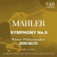 MAHLER: SYMPHONY No.9