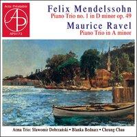 Mendelssohn, Ravel: Piano Trios