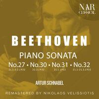 BEETHOVEN: PIANO SONATA No.27, No.30, No.31, No.32