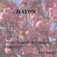 Haydn: String Quartet in F major, Hob.III:73: II. Andante grazioso