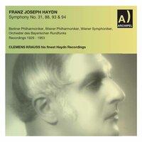 Haydn: Symphonies Nos. 31, 88, 93 & 94