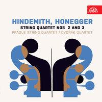 Hindemith, Honegger: String Quartet Nos. 2 & 3