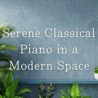 Serene Classical Piano in a Modern Space