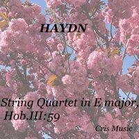 Haydn: String Quartet in E major, Hob.III:59: III. Minuetto - Trio