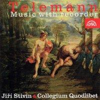 Telemann: Music with Recorder
