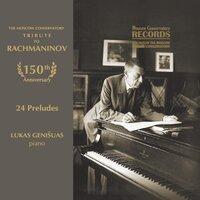 The Moscow Conservatory - Tribute to Rachmaninov. 24 Preludes for Piano