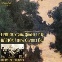 Franck & Bartók: String Quartets
