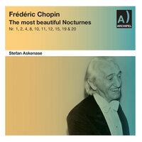 Stefan Askenase Plays the Most Beautiful Nocturnes